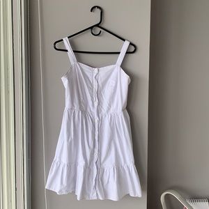 Beautiful Sunny White Dress